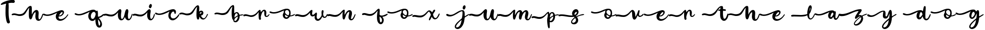 Example 2 of  Font
