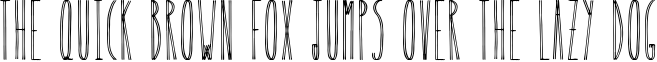 Example 3 of  Font
