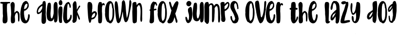 Example 4 of  Font