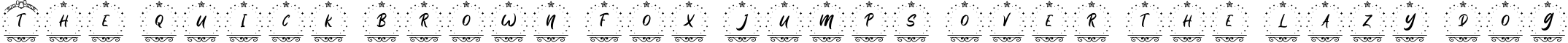 Example 1 of  Font