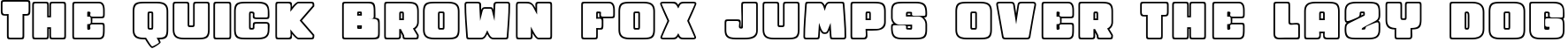 Example 20 of  Font
