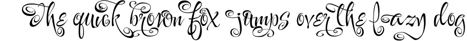 Example 12 of  Font