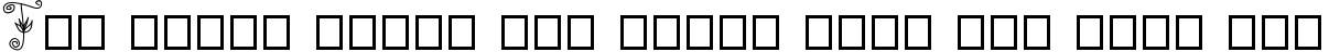 Example 1 of  Font