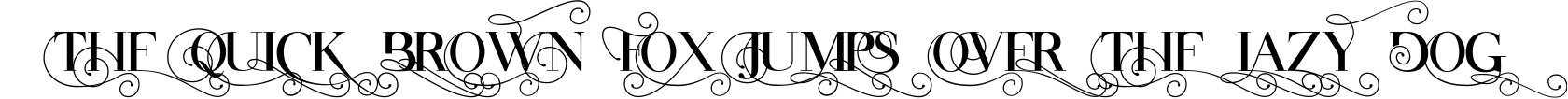 Example 3 of  Font