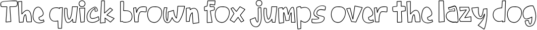 Example 1 of  Font