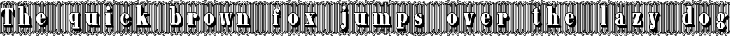 Example 1 of  Font