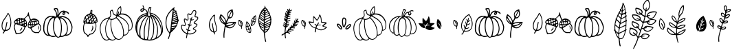 Example 6 of  Font