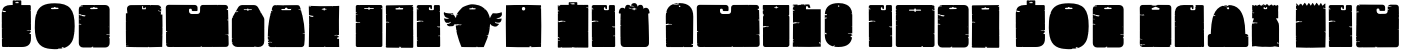 Example 5 of  Font