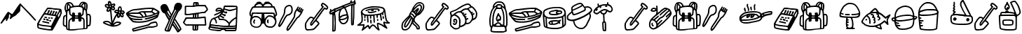 Example 19 of  Font