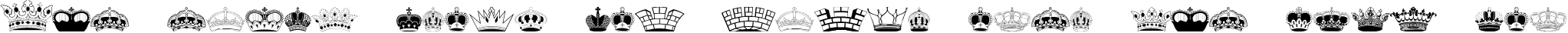 Example 1 of  Font