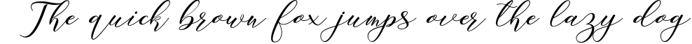 Example 30 of  Font