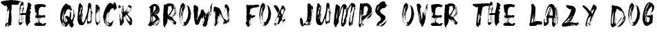 Example 1 of  Font