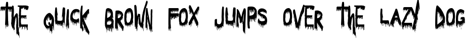 Example 4 of  Font