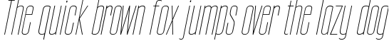 Example 2 of  Font