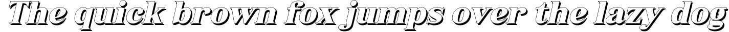 Example 1 of  Font
