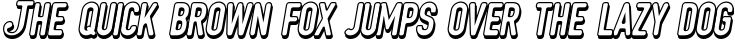 Example 2 of  Font