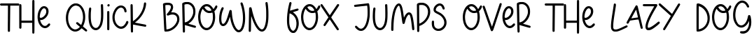 Example 13 of  Font