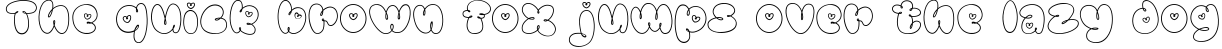 Example 2 of  Font