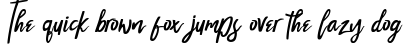 Example 22 of  Font