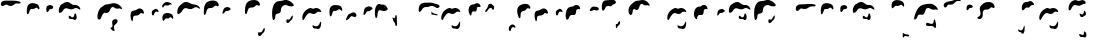 Example 1 of  Font