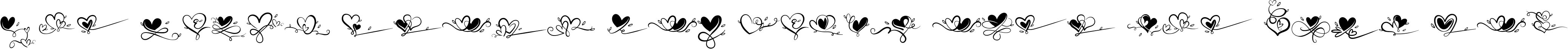 Example 1 of  Font