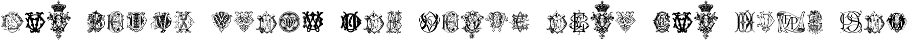 Example 13 of  Font