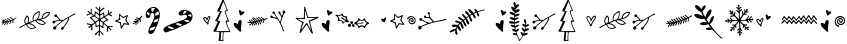 Example 4 of  Font