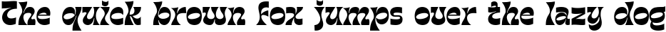 Example 2 of  Font