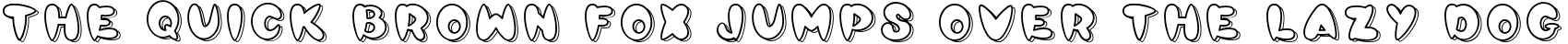 Example 3 of  Font
