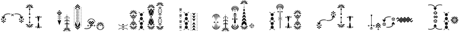 Example 58 of  Font