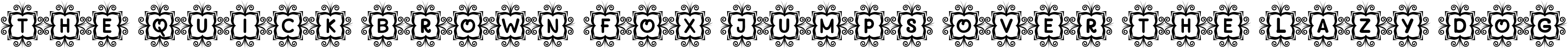 Example 30 of  Font