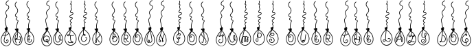 Example 10 of  Font