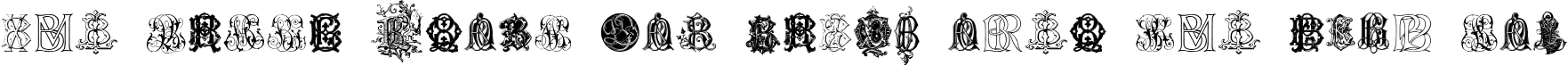 Example 28 of  Font