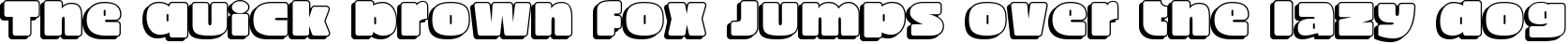 Example 1 of  Font