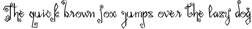 Example 1 of  Font
