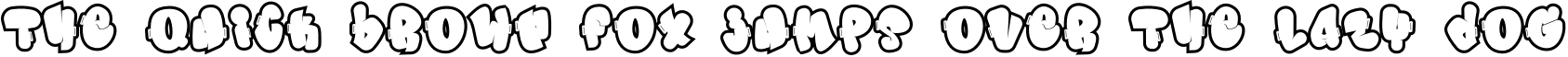 Example 3 of  Font