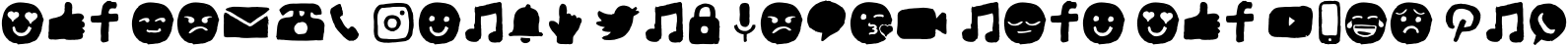 Example 2 of  Font