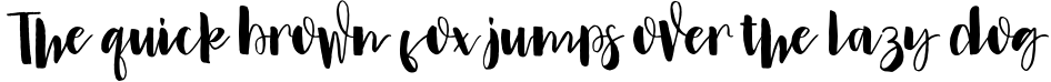 Example 99 of  Font