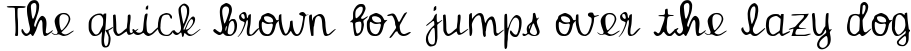 Example 12 of  Font
