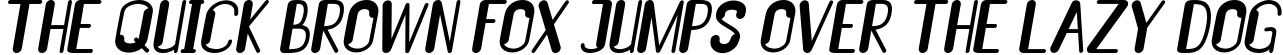 Example 20 of  Font