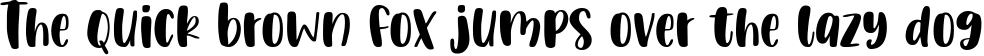 Example 1 of  Font