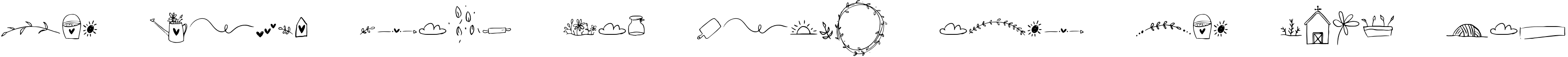 Example 20 of  Font