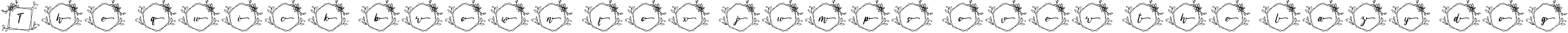 Example 1 of  Font