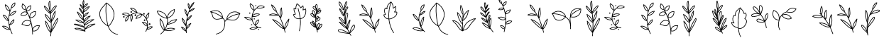 Example 1 of  Font