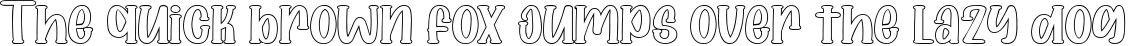 Example 7 of  Font