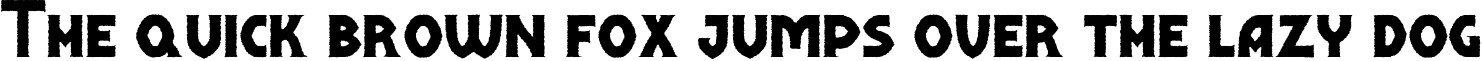 Example 3 of  Font