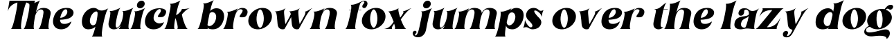 Example 3 of  Font