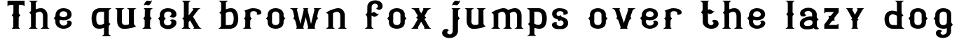 Example 65 of  Font