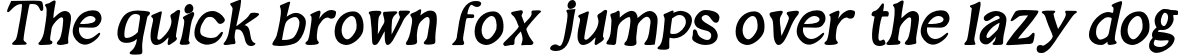 Example 144 of  Font
