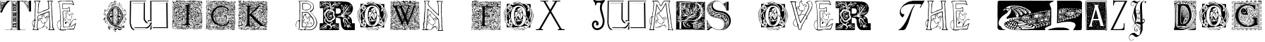 Example 1 of  Font